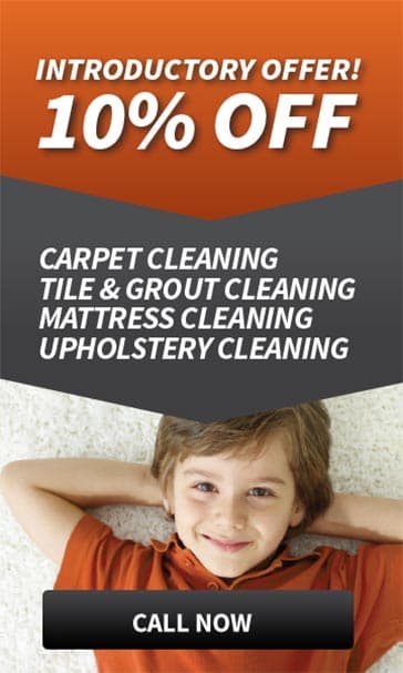 10% OFF Cleaning Special Offer