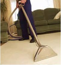 Carpet Cleaning Noosa - Man Hoovering