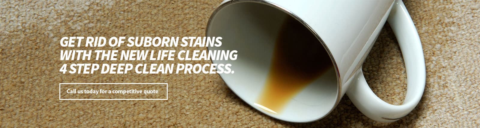 Get Rid of Stubborn Stains